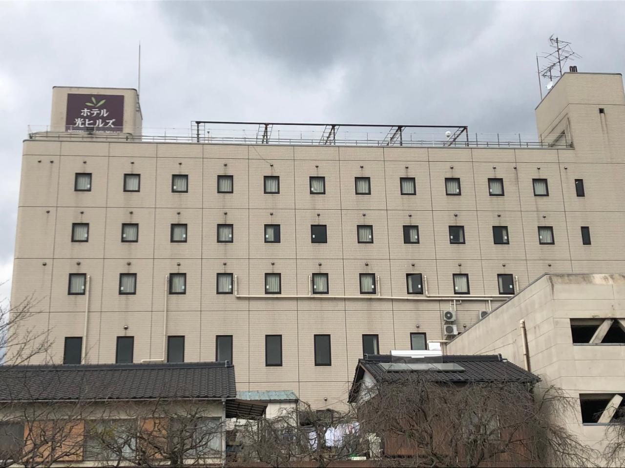 Hotel Hikari Hills Shunan Extérieur photo